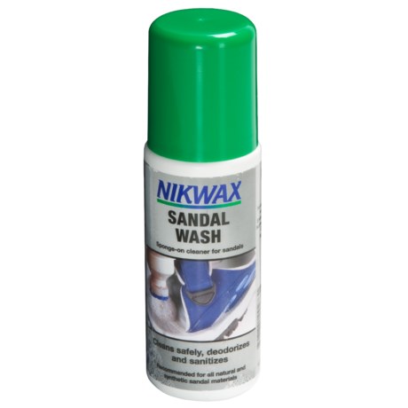 10%OFF 靴ケア Nikwaxサンダルウォッシュクリーナー - 4.2 FL。オンス Nikwax Sandal Wash Cleaner - 4.2 fl. oz.